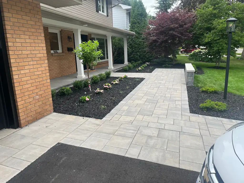 Burlington Entrance, after