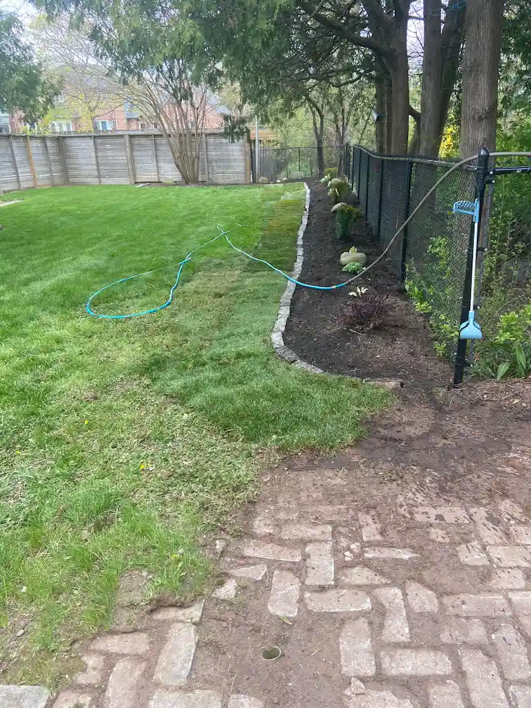 Garden Planting, after