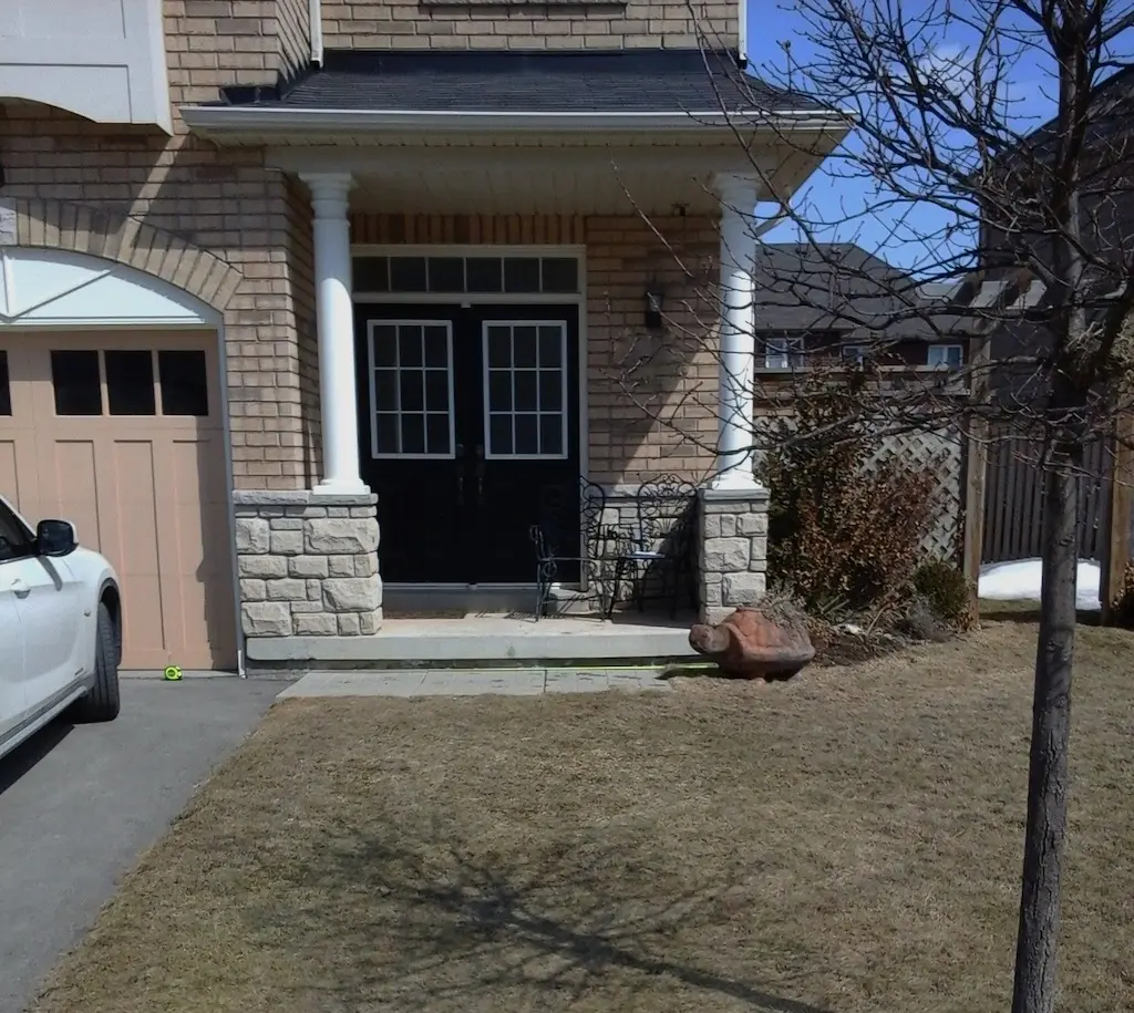Interlocking Pathway, before
