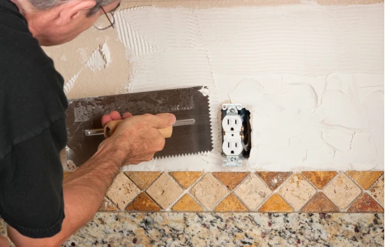 Backsplash Replacement