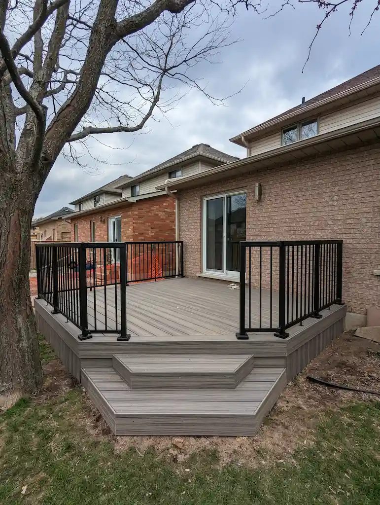 Composite Deck, after