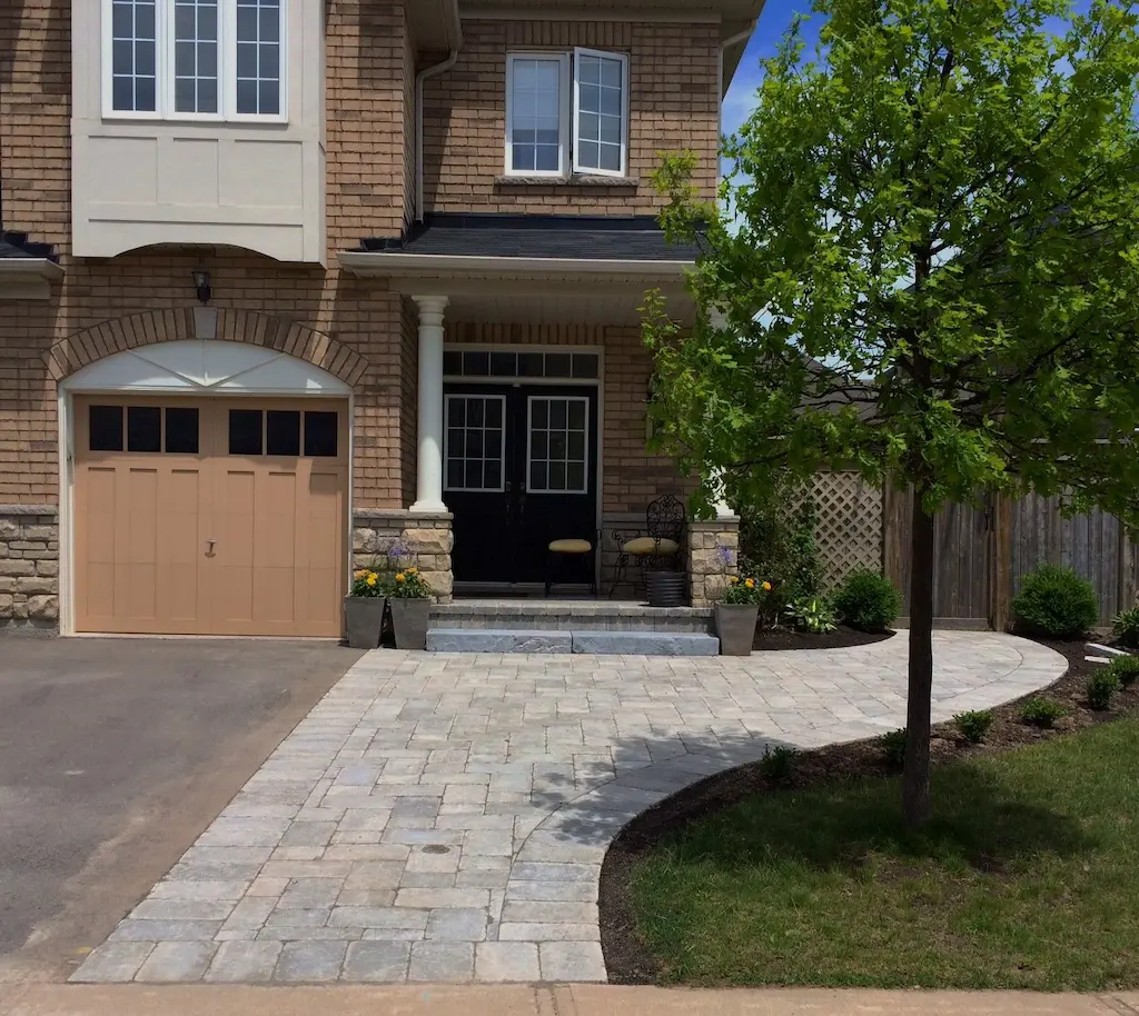 Interlocking Pathway, after