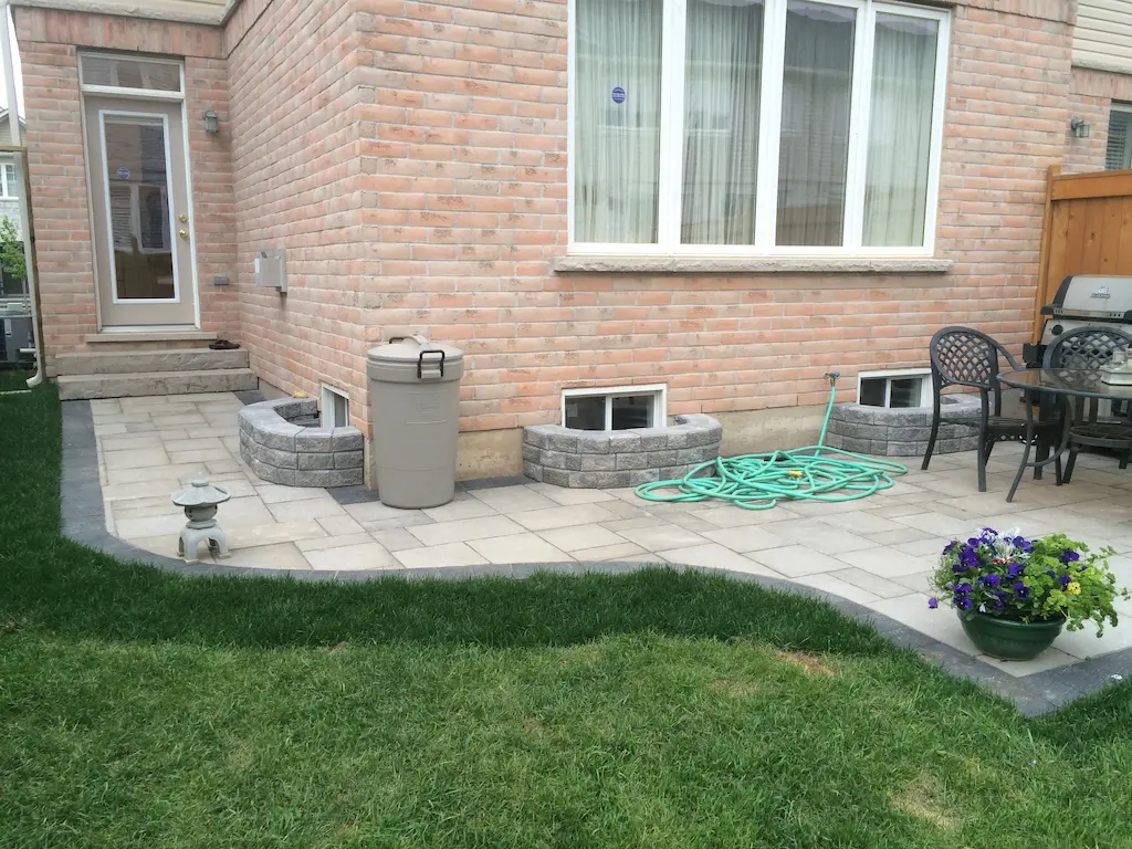 Backyard Stone, after