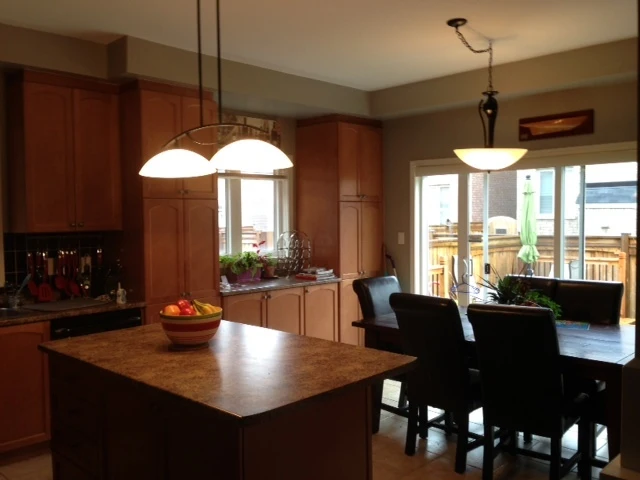 North Burlington Kitchen Renovation, before