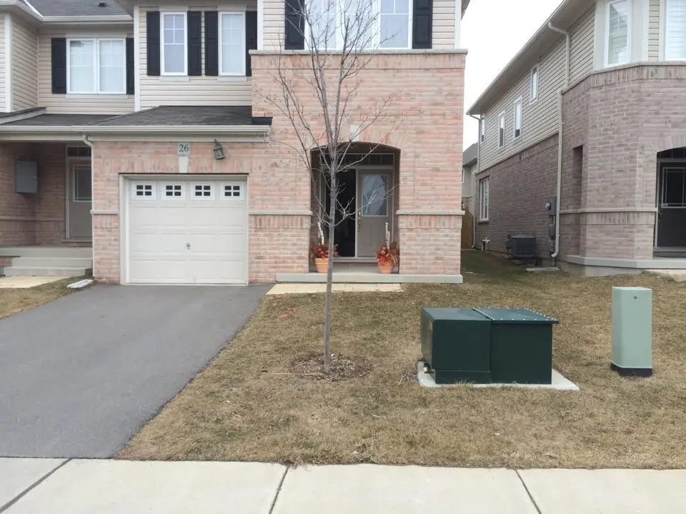 Front Walkway, before