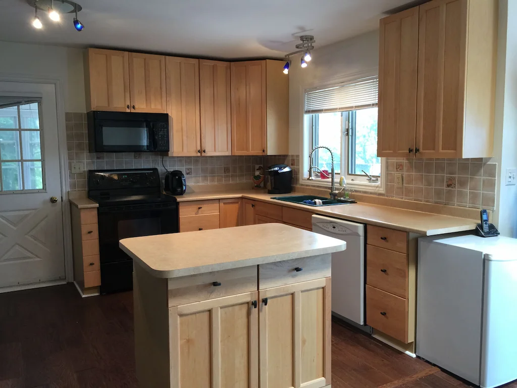 Cottage Kitchen, before