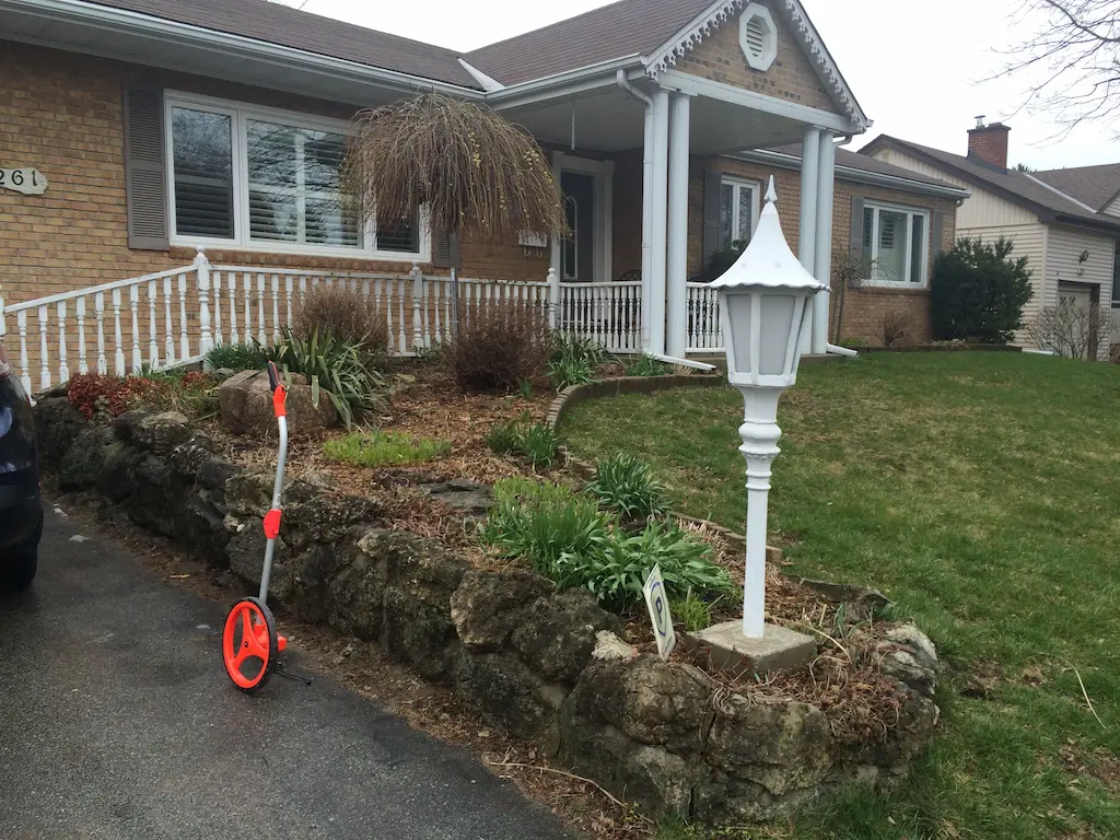 Front Entrance, before