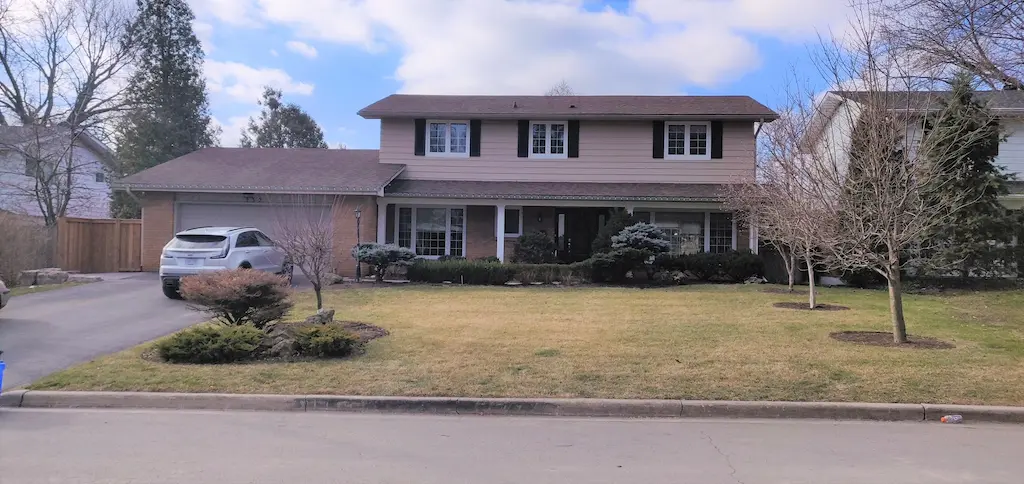 South Burlington Landscape Construction, before