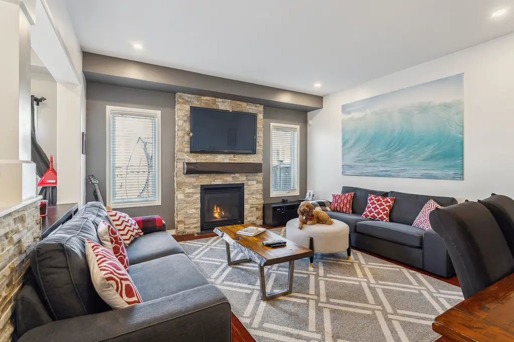 Alton Village Living Room Update after 2