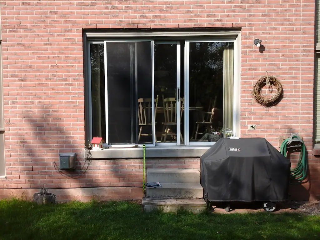 Back Steps, before