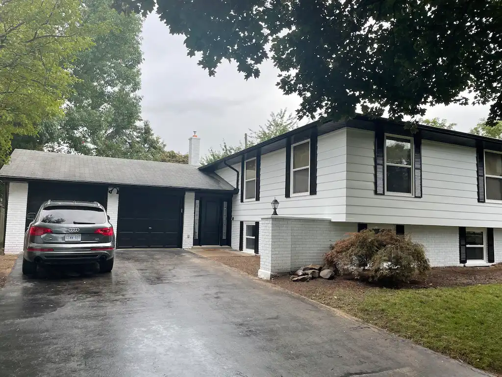 Whole Exterior Painting, after