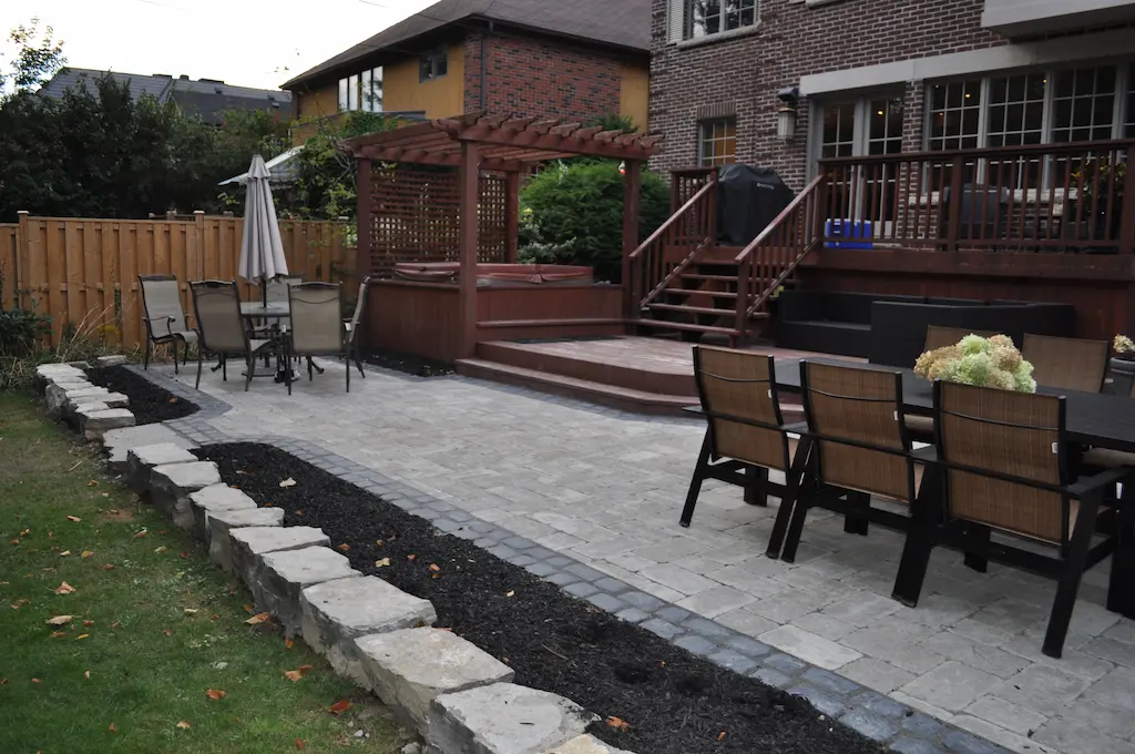 Toronto Backyard Renovation, after