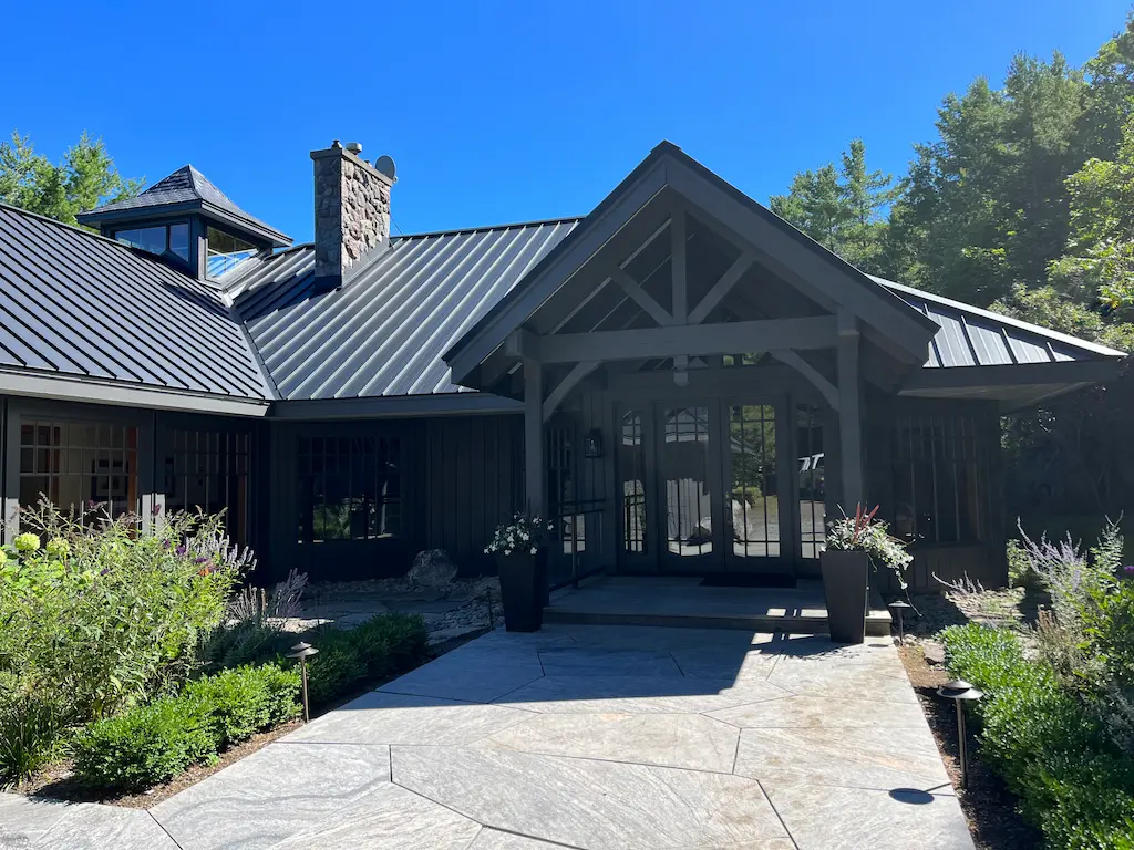 Lake Joseph Exterior Painting, after