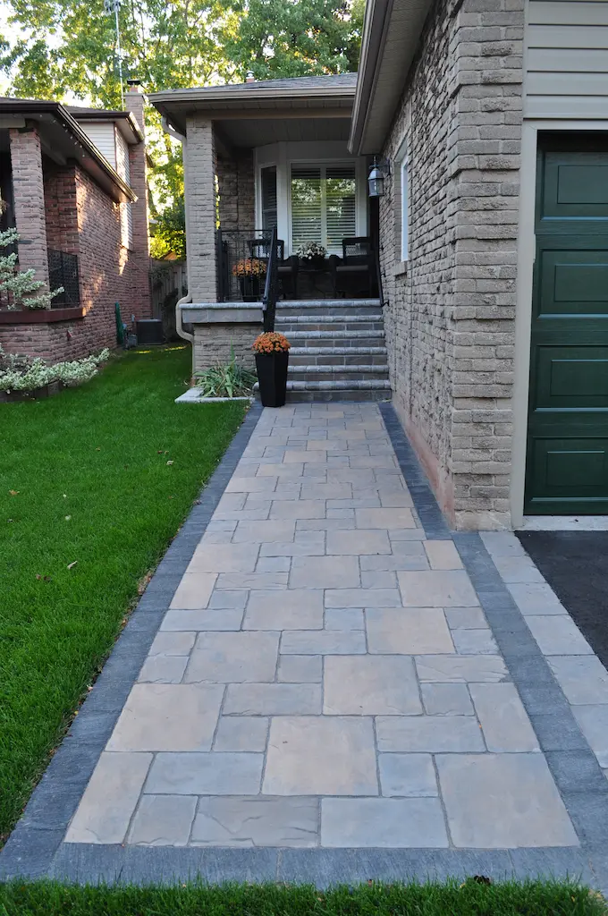 Oakville Porch Overlay and Walkway, after