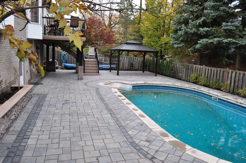 Tyendega Pool, after