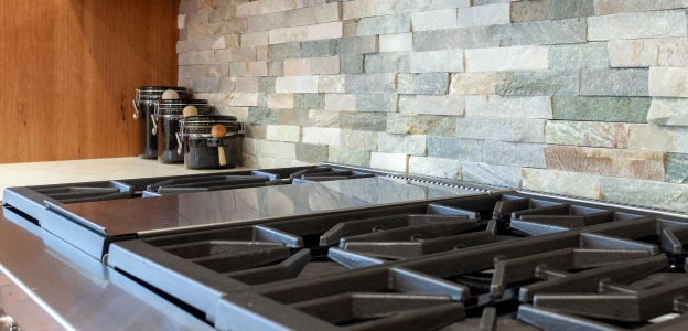 Services - Bathroom & Kitchen Backsplash Installation & Repair Services - Natural Stone Backsplash