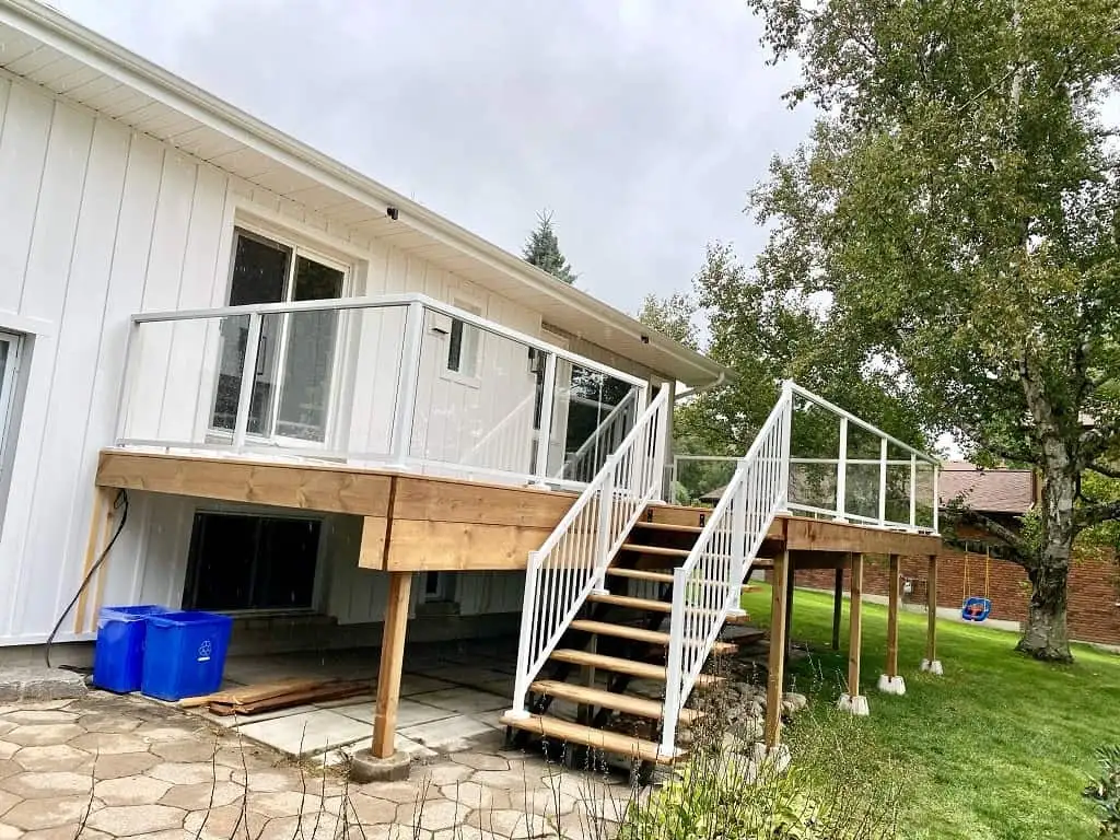 Huntsville Deck
