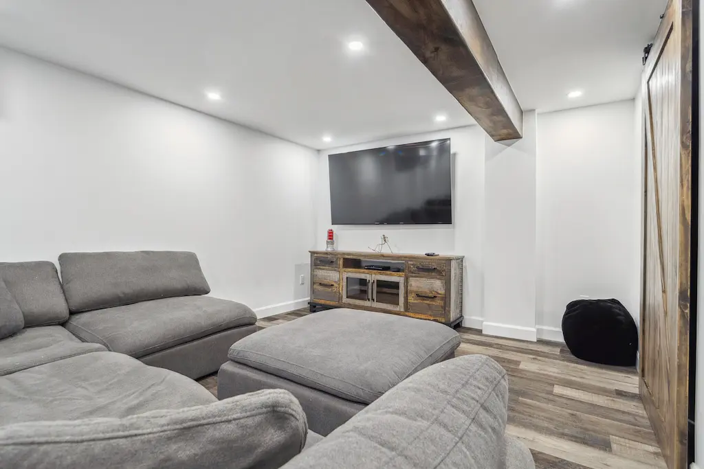 Burlington Basement Renovation after 4