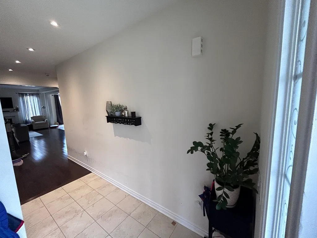 Accent Wall, before