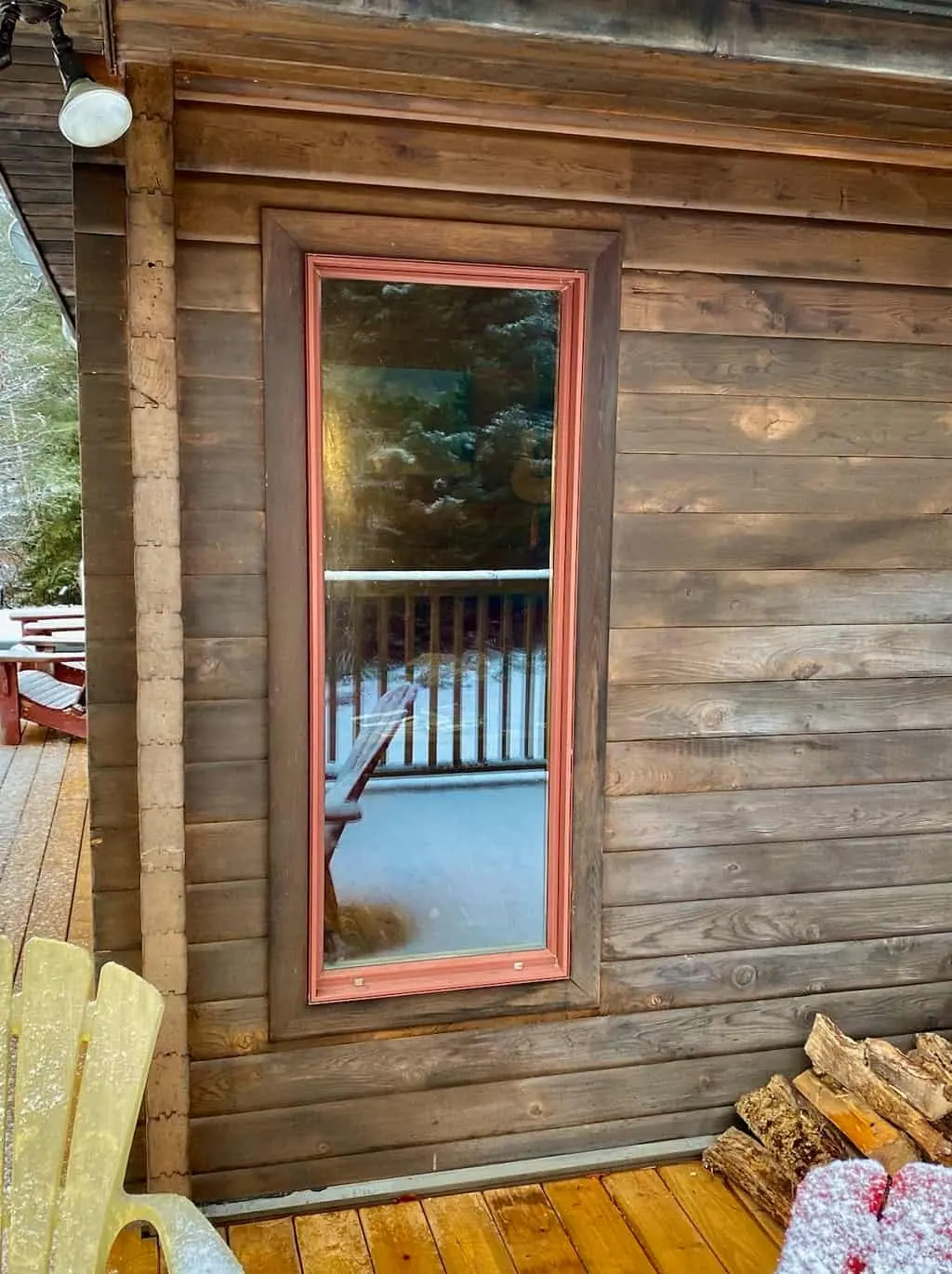New Door, before