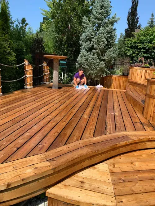 Deck Repair & Restoration