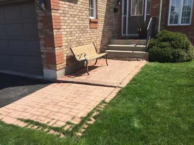 Oakville Pathway, before