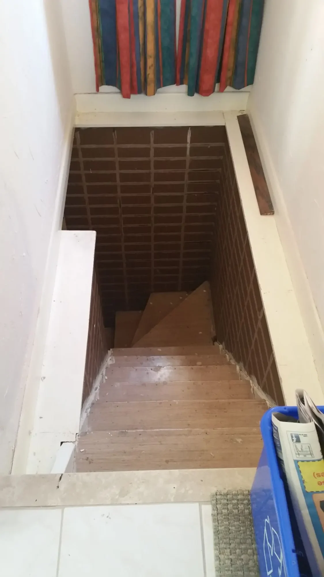 Staircase Renovation, before
