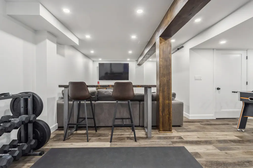 Burlington Basement Renovation after 3