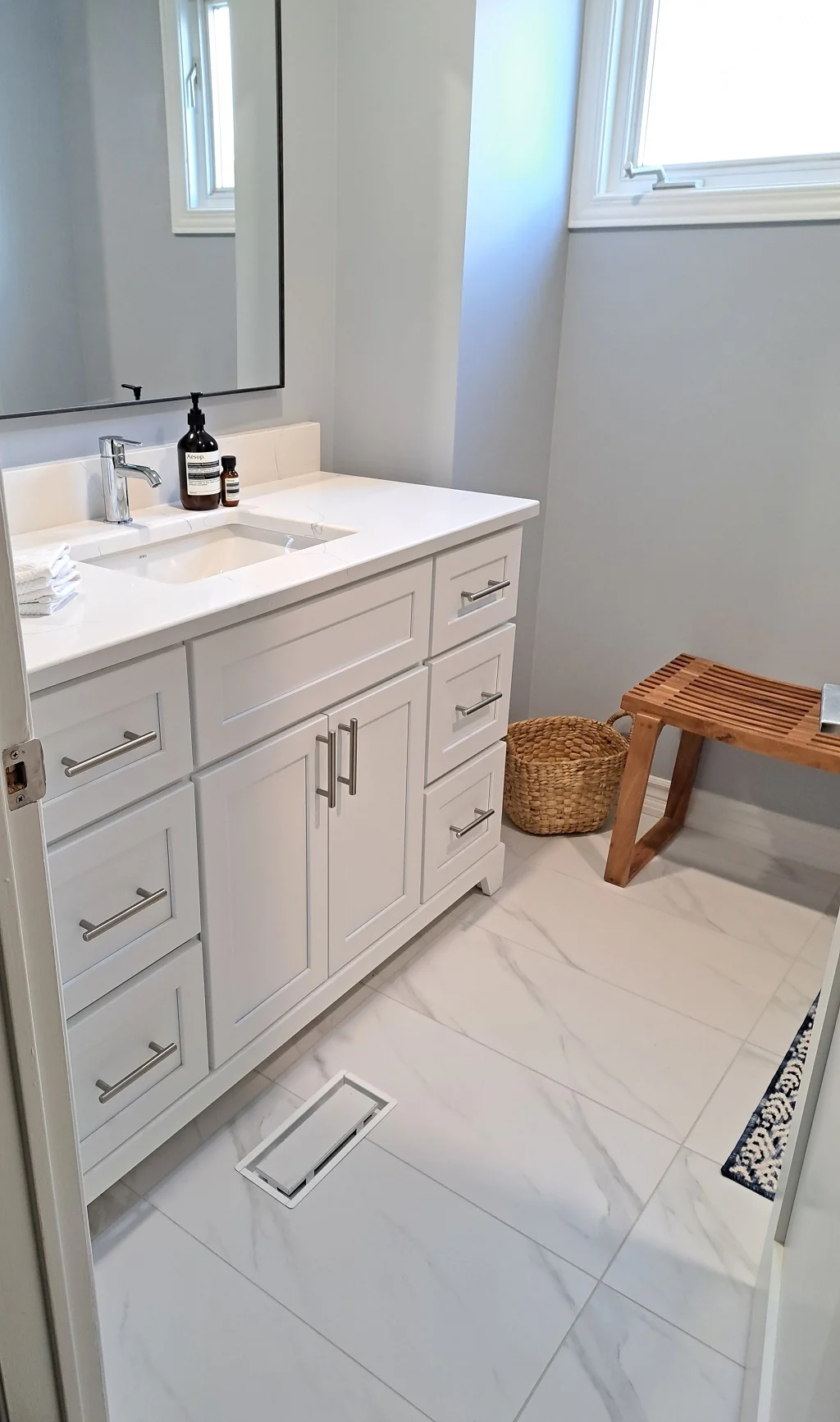Bathroom Renovation, after