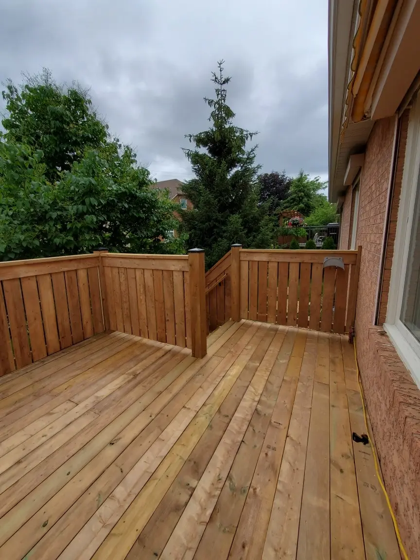 Deck Resurface, after
