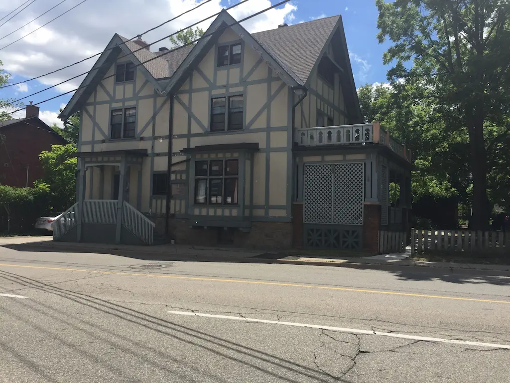 Hamilton Exterior Painting, before