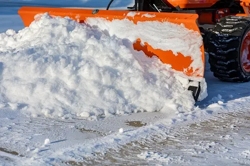 Driveway Snow Clearing