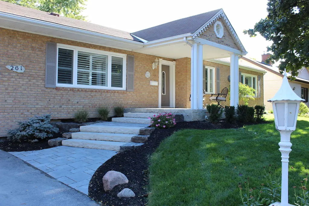 Front Entrance, after