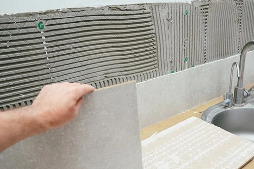 Kitchen Backsplash Installation