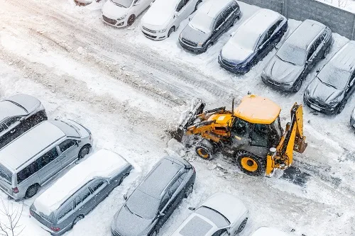 Commercial Snow Removal