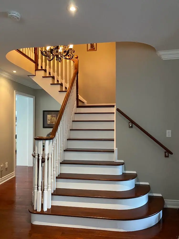 Staircase Painting, after