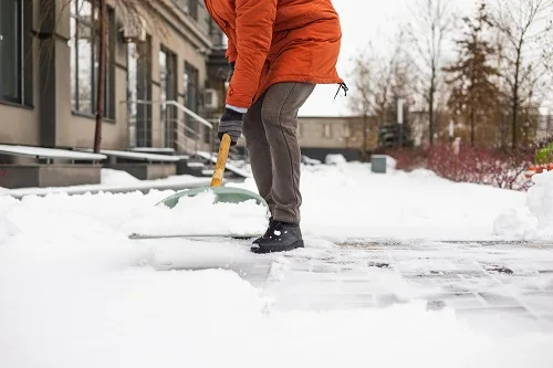 Sidewalk and Pathway Clearing