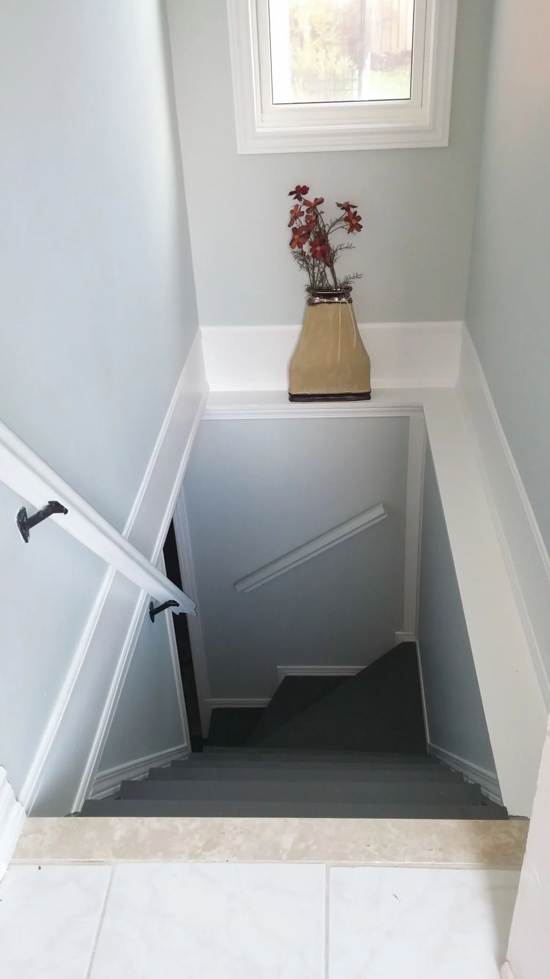 Staircase Renovation, after
