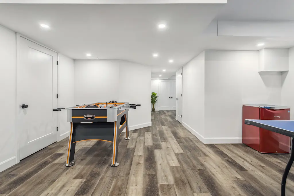 Burlington Basement Renovation after 5