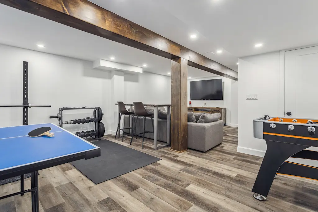 Basement Finishing