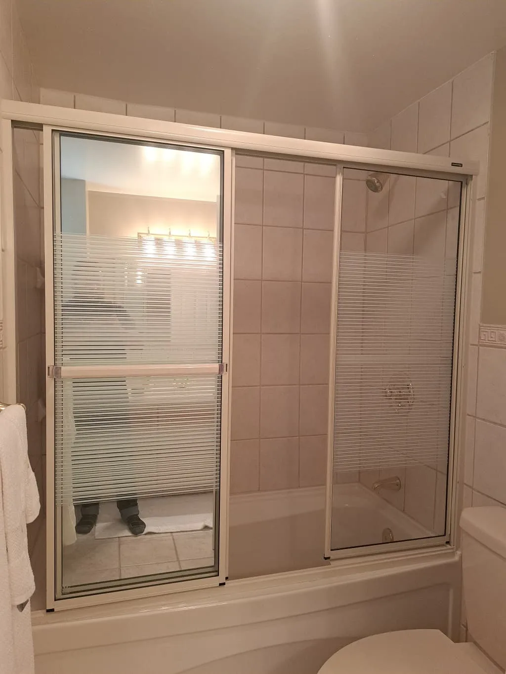Shower Replacement, before