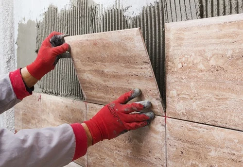 Bathroom Tile Installation