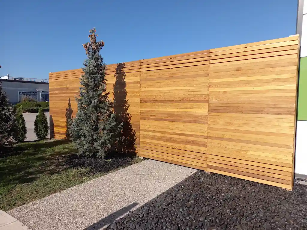 Fence Staining
