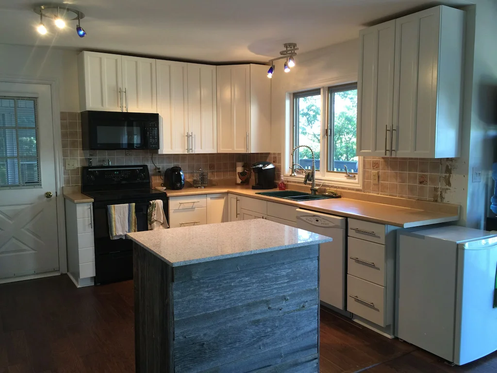 Cottage Kitchen, after