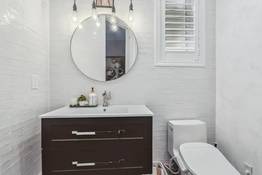 Powder Room, after