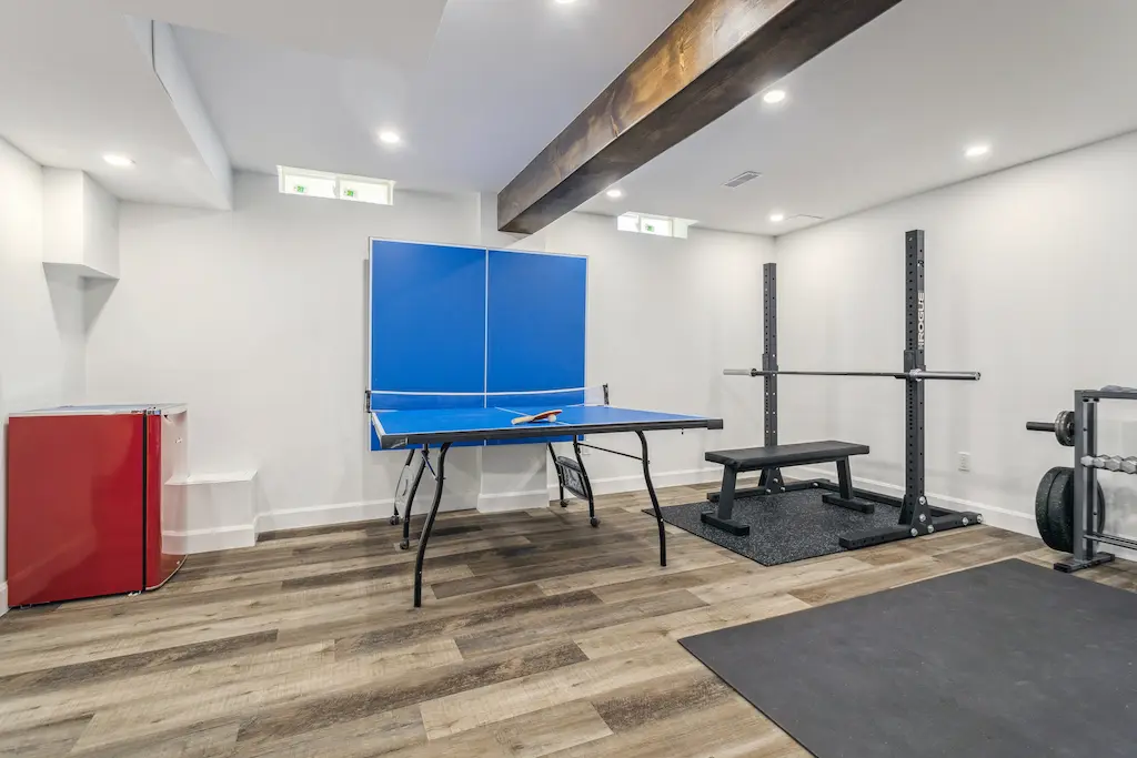 Burlington Basement Renovation after 1