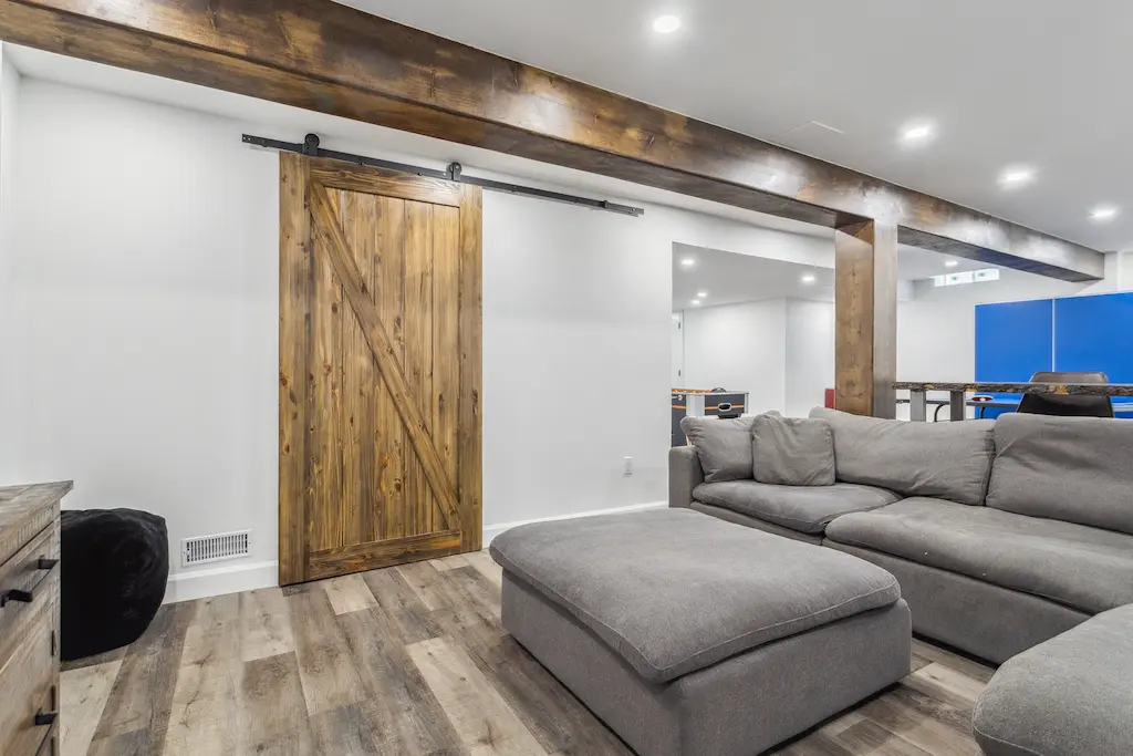 Burlington Basement Renovation after 2