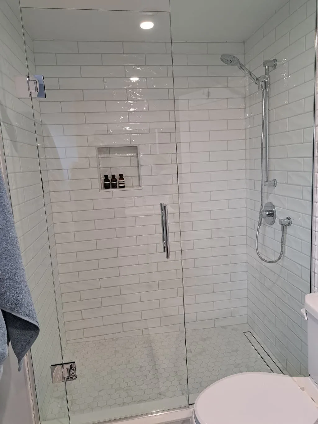 Shower Replacement, after