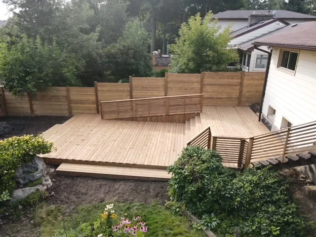 New Deck Build, after