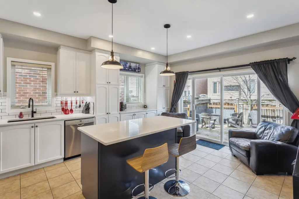 North Burlington Kitchen Renovation, after